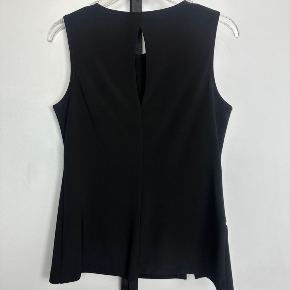 Nwot - Joseph Ribkoff - Size 8 - built in bra - Sleeveless Top - Picture 5 of 6
